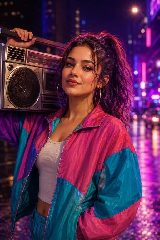 Neon Dancer