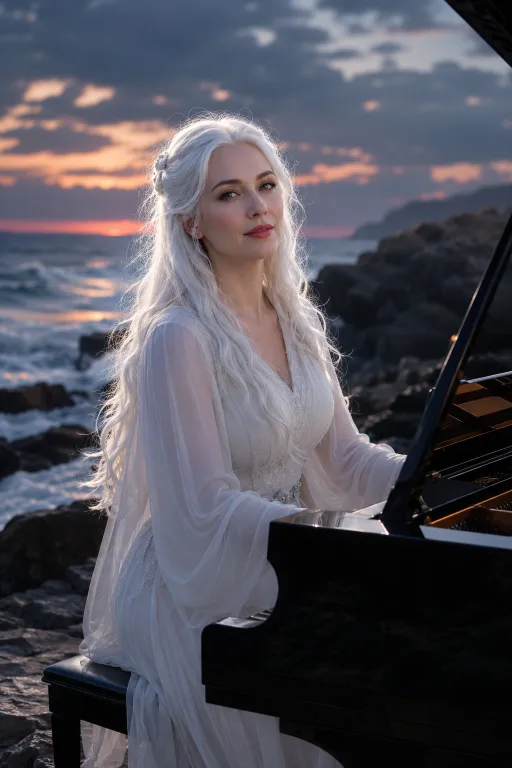Sea Pianist