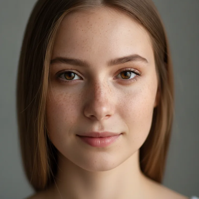 AI image upscaler sharp high-resolution portrait result