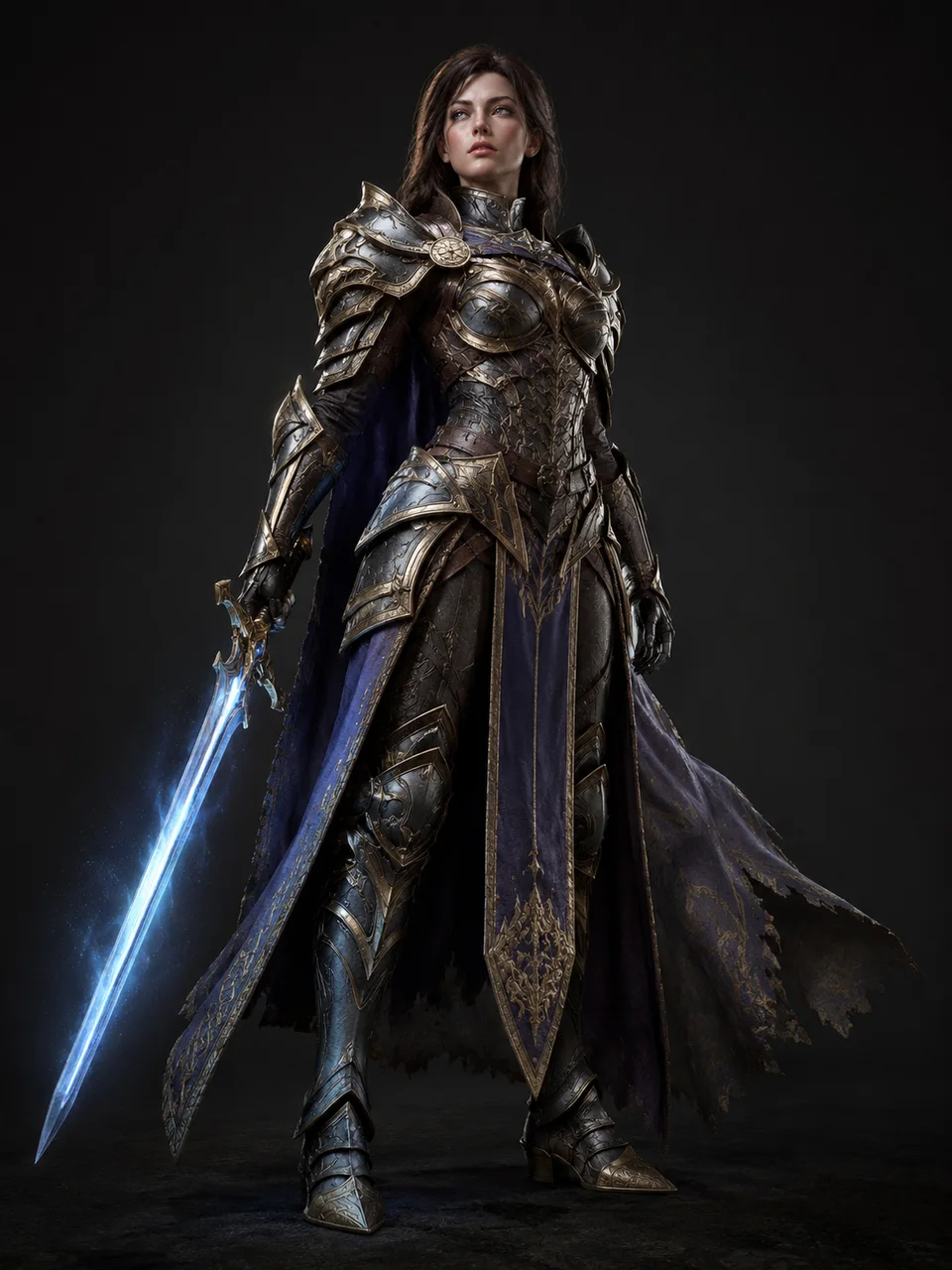 ai character maker - game character example