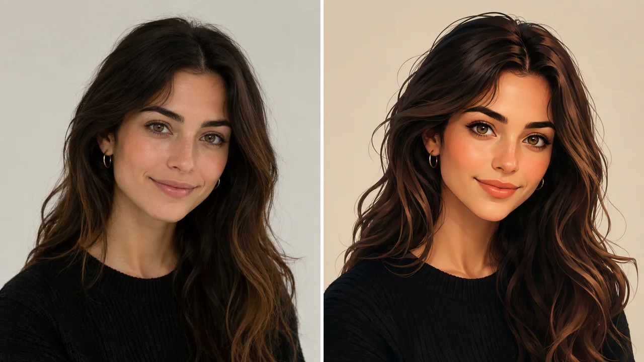 ai character maker - character generated from an uploaded photo
