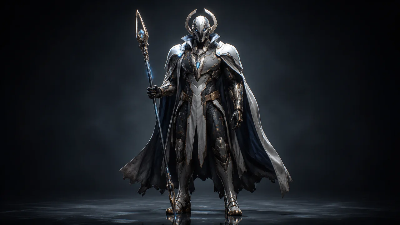 ai character maker - character generated from a text prompt