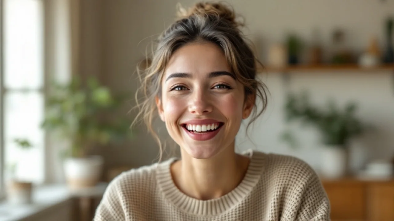 AI lip sync tool with natural head and facial motion on a portrait