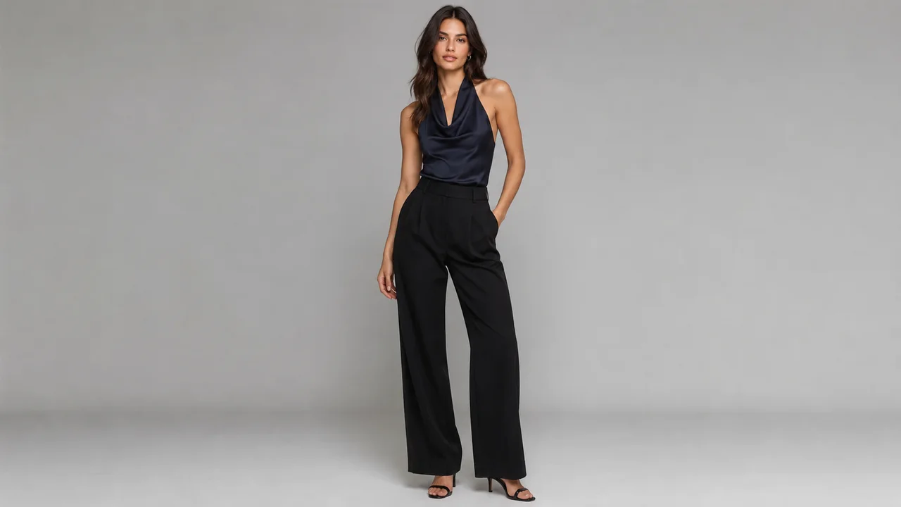 Vogoo.ai Clothes Changer AI – commercial-ready e-commerce model shot