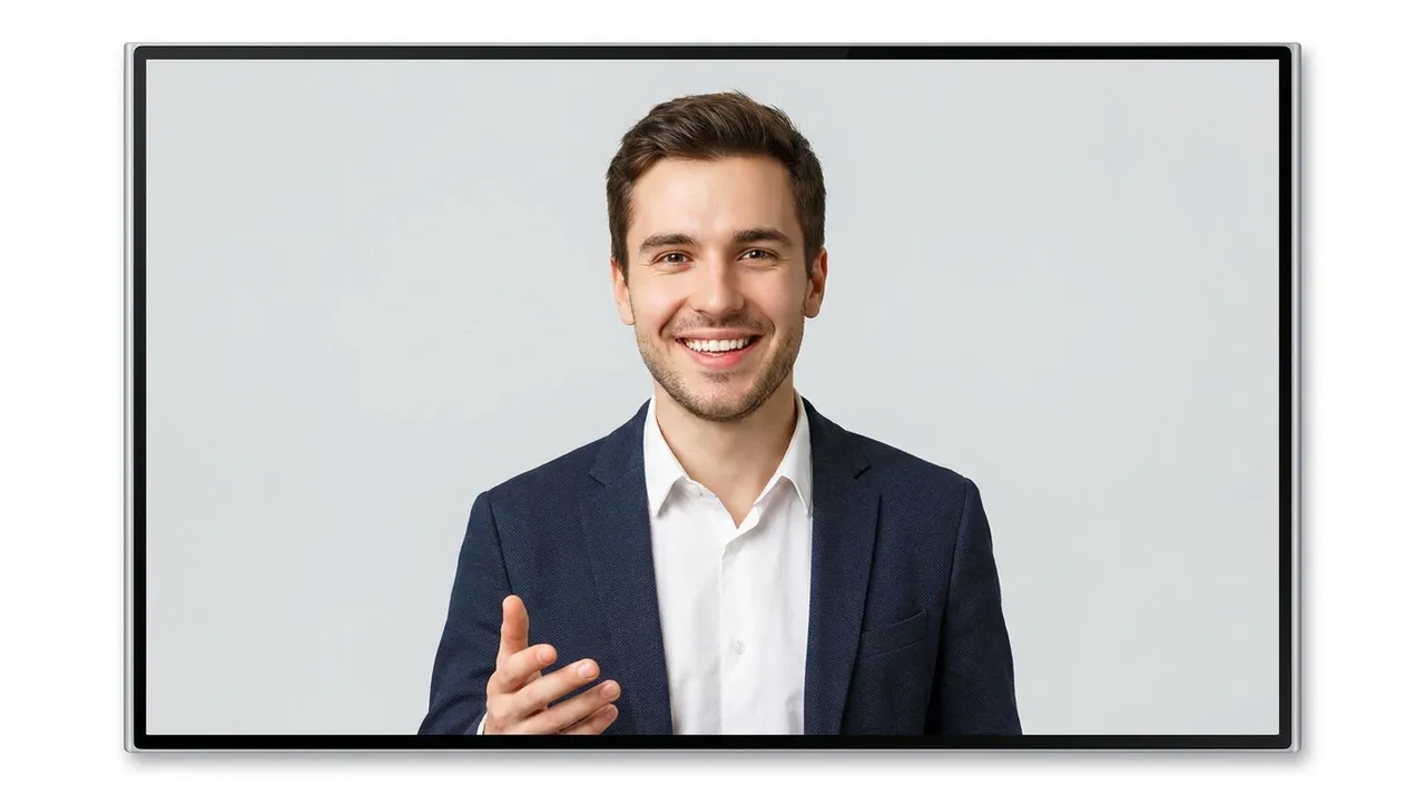AI Talking Avatar — clean watermark-free talking video download