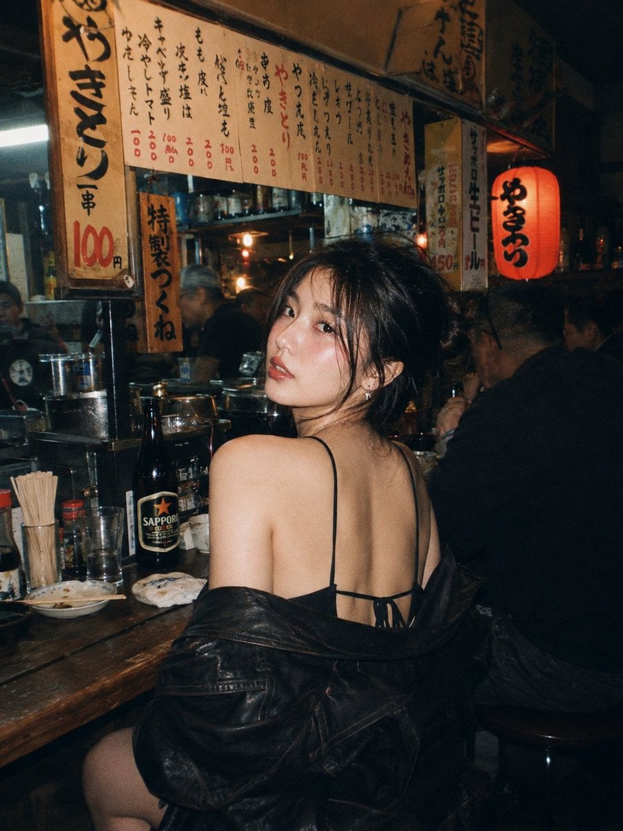Izakaya Night Look-Back